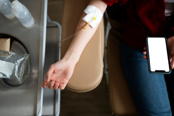 IV Drip Home Service for comfortable at-home hydration treatment