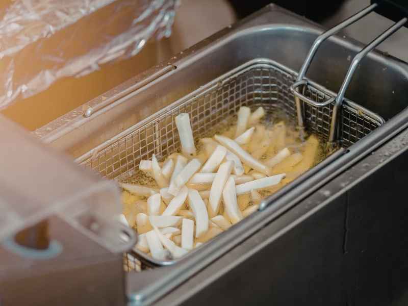 Mesin Penggorengan Deep Fryer