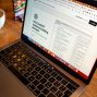 Prompt Display at Laptop