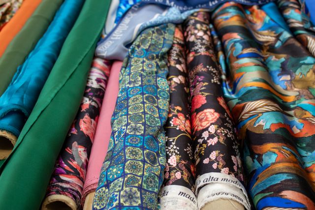 Bahan Hijab Printing